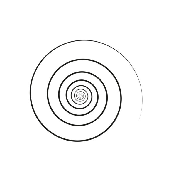 OOZRO Tatouage ephemere symbolique de Spirale