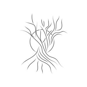 OOZRO Tatouage ephemere symbolique d'Arbre